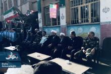 زنگ دفاع مقدس در روز بازگشایی مدارس