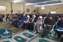 اجلاسیه مجمع بسیجیان شهرستان آران و بیدگل