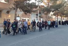 همایش پیاده روی خانوادگی مردم شهرستان آران و بیدگل 