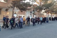 همایش پیاده روی خانوادگی مردم شهرستان آران و بیدگل 