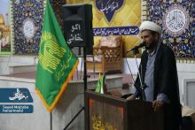 تجلیل از خادمان رضوی