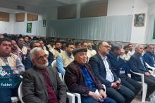 دومین گردهمایی  خادمیاران و یاوران رضوی شهرستان آران وبیدگل