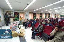 دانشگاه پیام نور آران و بیدگل در روز دانشجو معطر به عطر شهید گمنام شد 