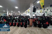 نمایش اقتدار بسیج و بسیجیان