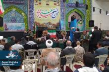 نمایش اقتدار بسیج و بسیجیان