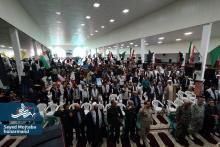 نمایش اقتدار بسیج و بسیجیان