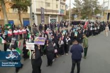 نمایش اقتدار بسیج و بسیجیان