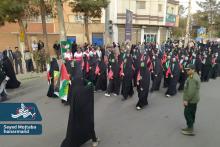 نمایش اقتدار بسیج و بسیجیان