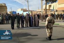 نمایش اقتدار بسیج و بسیجیان