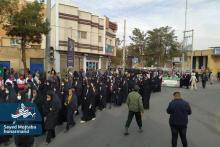 نمایش اقتدار بسیج و بسیجیان