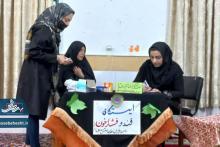 ایستگاه رایگان کنترل فشار خون و قند در آران و بیدگل برپا شد