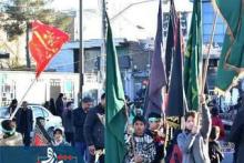 عزای فاطمی در نجف ایران