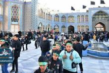 عزای فاطمی در نجف ایران