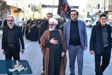 عزای فاطمی در نجف ایران