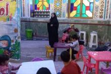 کودکان فاطمی در نجف ایران