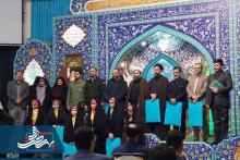 گروه سرود «طاووس الجنه» نوش آباد افتخار آفرید