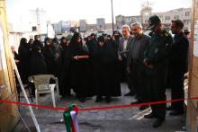 افتتاح نمایشگاه عرضه محصولات خانگی و توانمندی بانوان