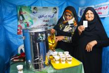 افتتاح نمایشگاه عرضه محصولات خانگی و توانمندی بانوان