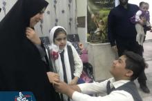 تقدیر هلال منیر از مادران 