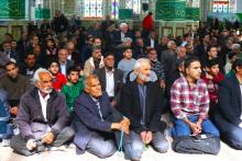 سمت خدا در نجف ایران