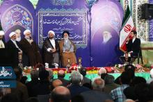 سمت خدا در نجف ایران