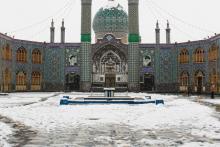 شادی یک روز برفی