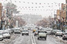 شادی یک روز برفی