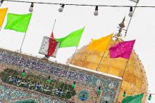 شادی یک روز برفی