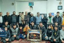 خانواده شهید متولی میزبان متولیان علم و دانش  