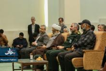 سردار فدا در جمع نخبگان بسیجی