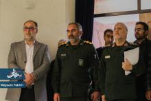 سردار فدا در جمع نخبگان بسیجی