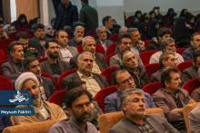 سردار فدا در جمع نخبگان بسیجی