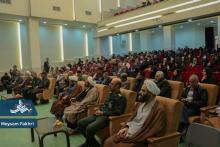 سردار فدا در جمع نخبگان بسیجی