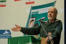 سردار فدا در جمع نخبگان بسیجی