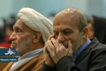 سردار فدا در جمع نخبگان بسیجی