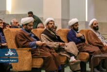 سردار فدا در جمع نخبگان بسیجی