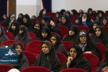 سردار فدا در جمع نخبگان بسیجی