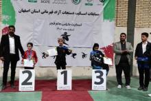 برترین های اسکیت آران و بیدگل در مسابقات کشوری 