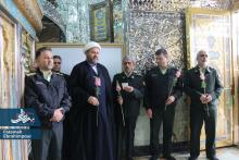 به پابوس فرزند علی(ع)