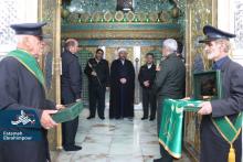 به پابوس فرزند علی(ع)