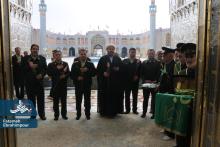 به پابوس فرزند علی(ع)