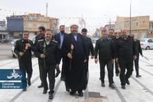 به پابوس فرزند علی(ع)