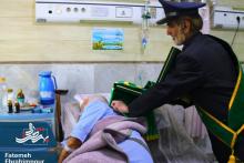 نسیم هلال، مرهم بیماران