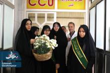 نسیم هلال، مرهم بیماران