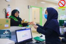 نسیم هلال، مرهم بیماران