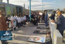 هلال منیر میزبان قطب