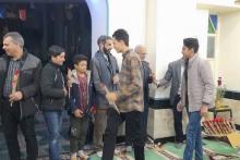 دورهمی و خاطره گویی بچه های مسجد