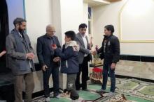 دورهمی و خاطره گویی بچه های مسجد
