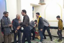 دورهمی و خاطره گویی بچه های مسجد