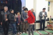 دورهمی و خاطره گویی بچه های مسجد